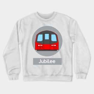 London Underground Subway Jubilee Crewneck Sweatshirt